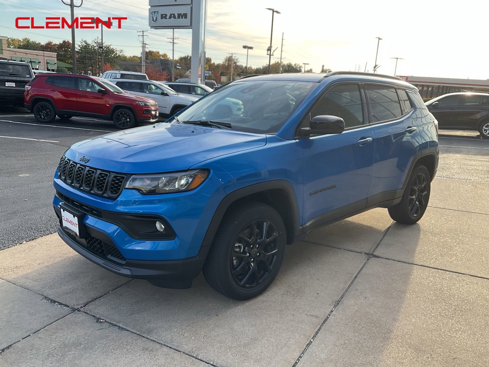 New 2026 Jeep Compass Latitude image 1