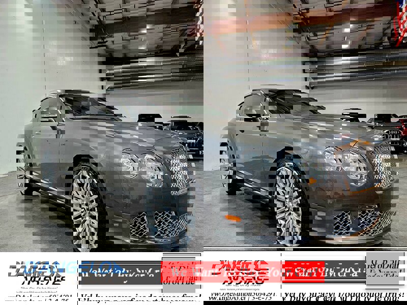 Used 2013 Bentley Continental GT Speed image 4