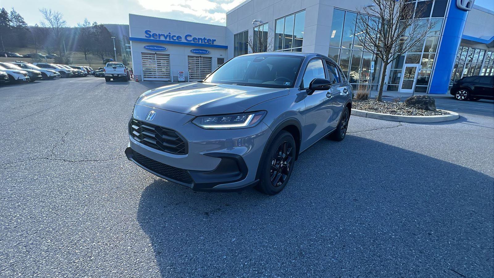 Certified 2024 Honda HR-V Sport image 8