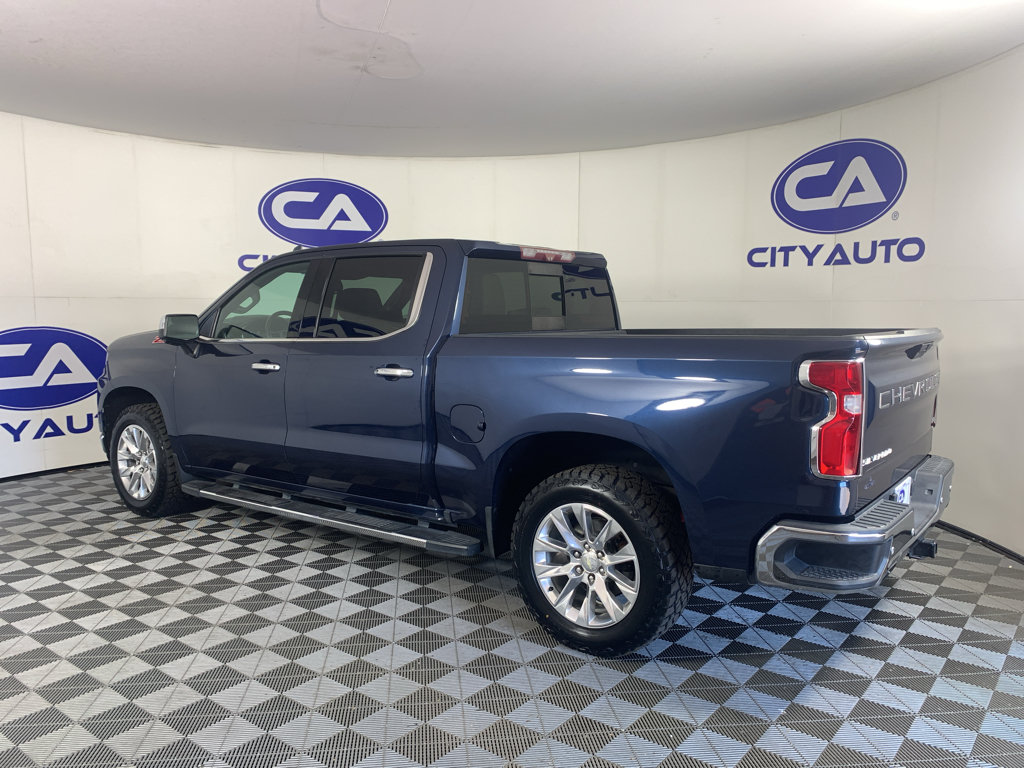 Used 2020 Chevrolet Silverado 1500 LTZ w/ LTZ Premium Package AWD/4WD image 5