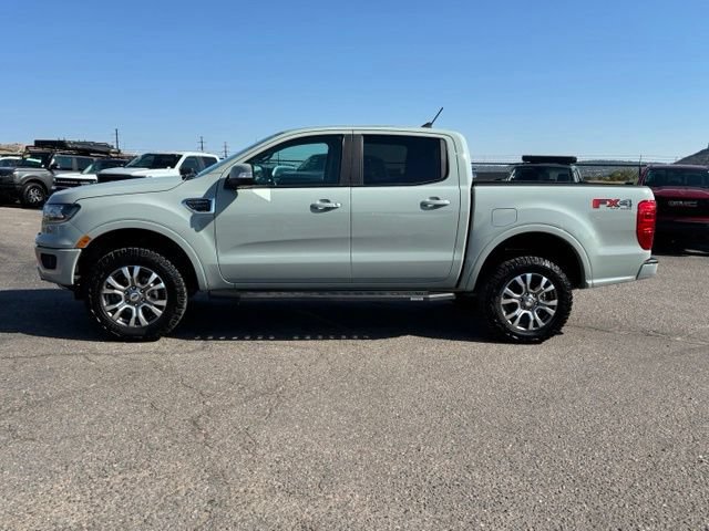 Certified 2021 Ford Ranger Lariat w/ FX4 Off-Road Package AWD/4WD image 2