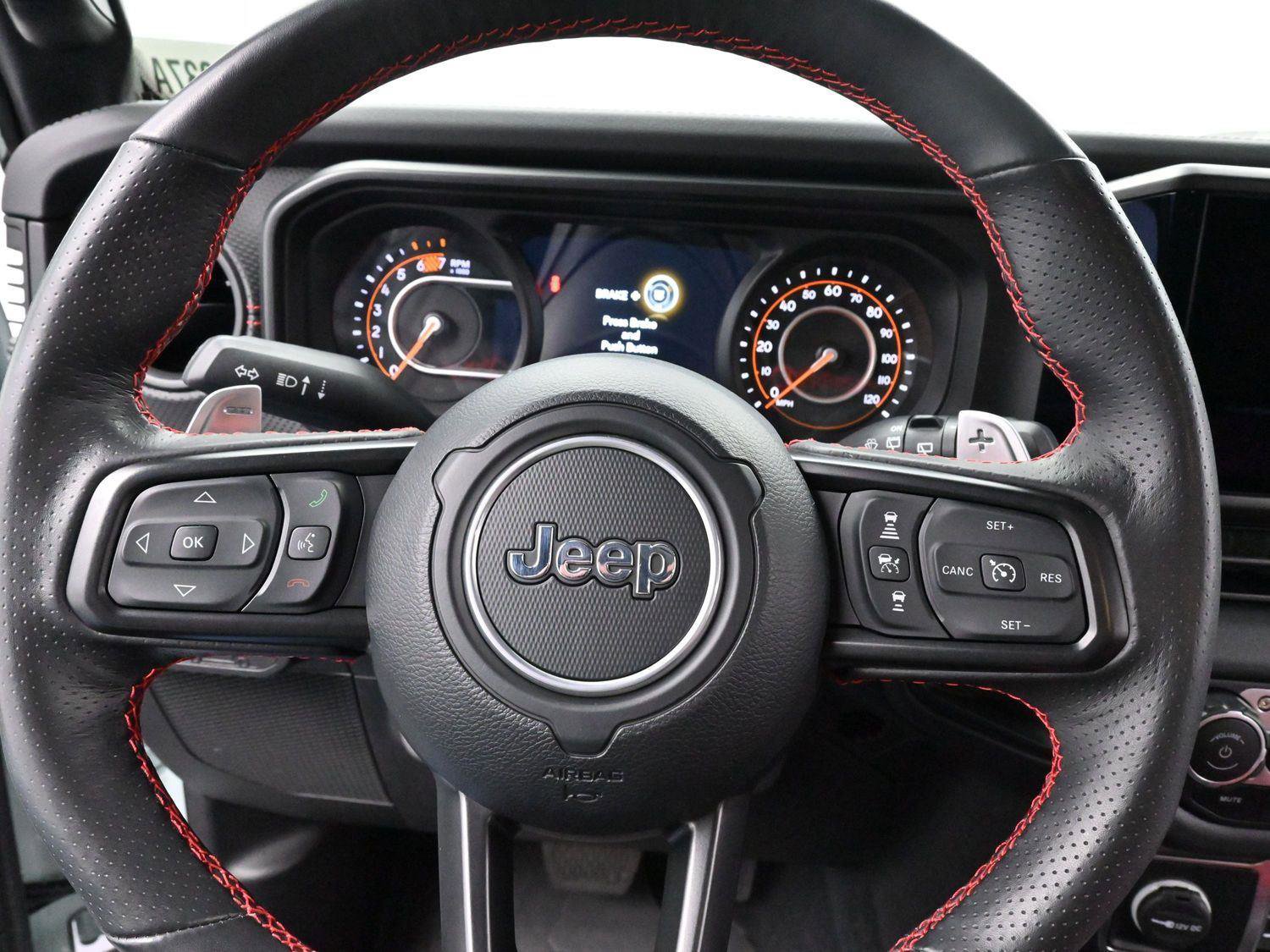 Used 2024 Jeep Wrangler Unlimited Rubicon 392 image 16