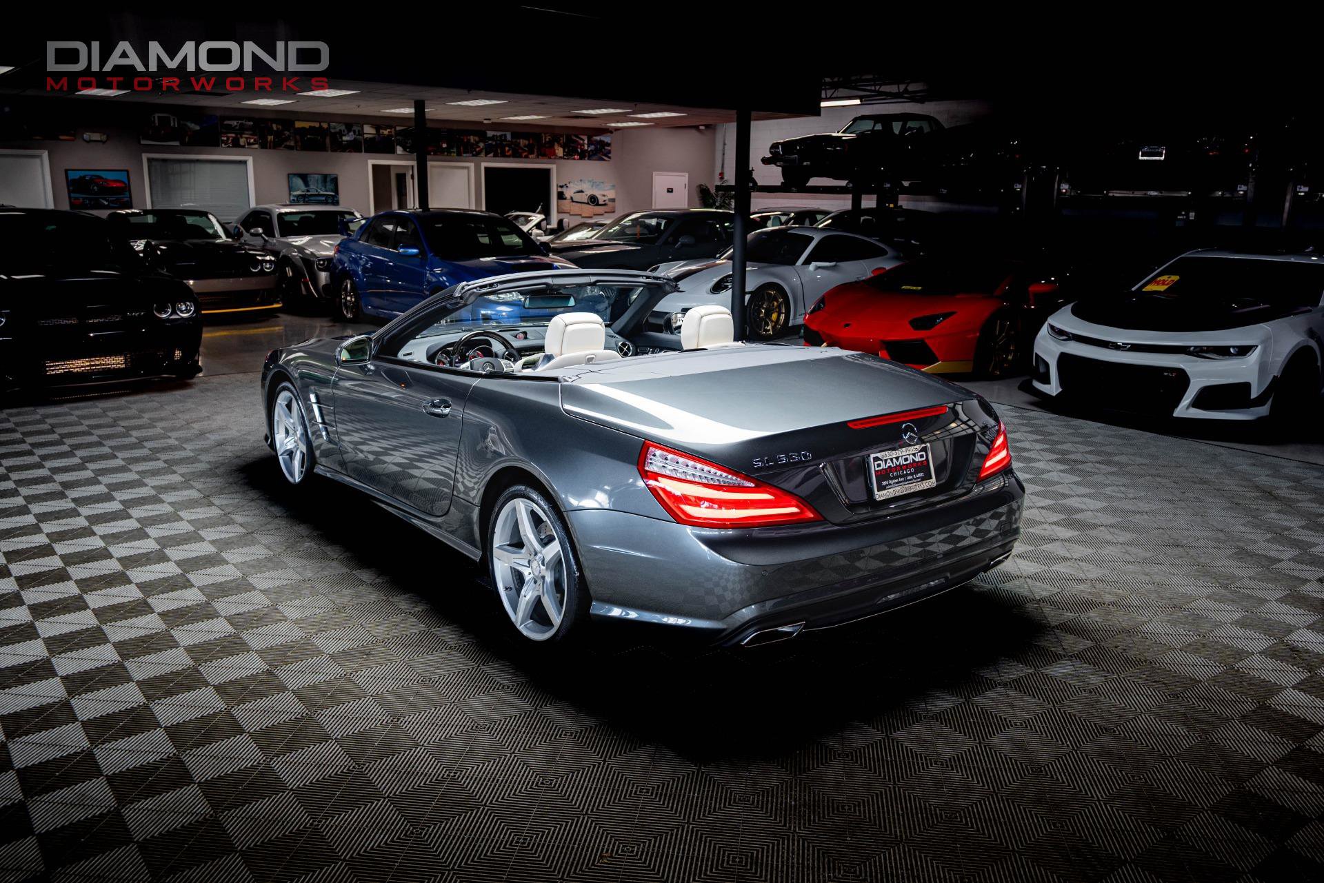 Used 2014 Mercedes-Benz SL 550 image 61