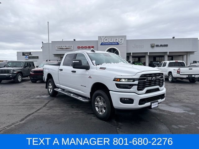 New 2026 RAM 2500 Big Horn