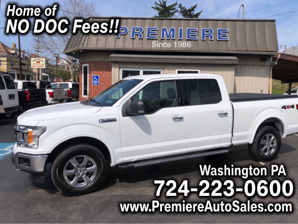 Used 2019 Ford F150 XLT w/ Equipment Group 302A Luxury AWD/4WD image 1