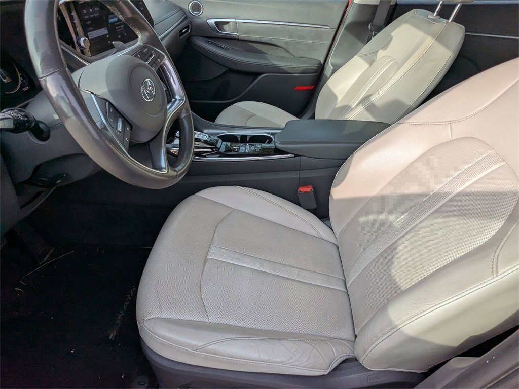 Used 2020 Hyundai Sonata Limited w/ Cargo Package image 16