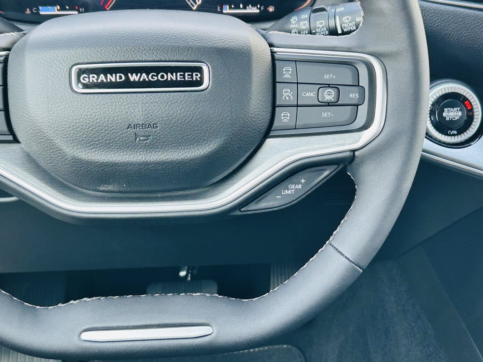 New 2026 Jeep Grand Wagoneer 4WD image 19