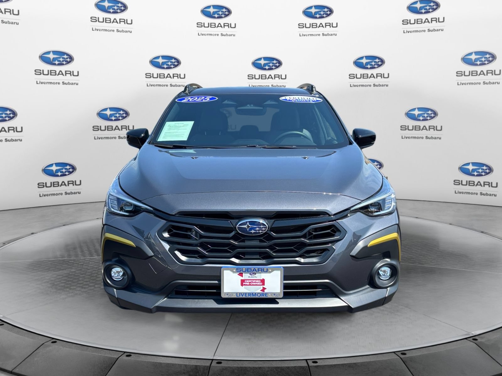 Certified 2025 Subaru Crosstrek 2.5i Sport w/ Popular Package #3A AWD/4WD image 9