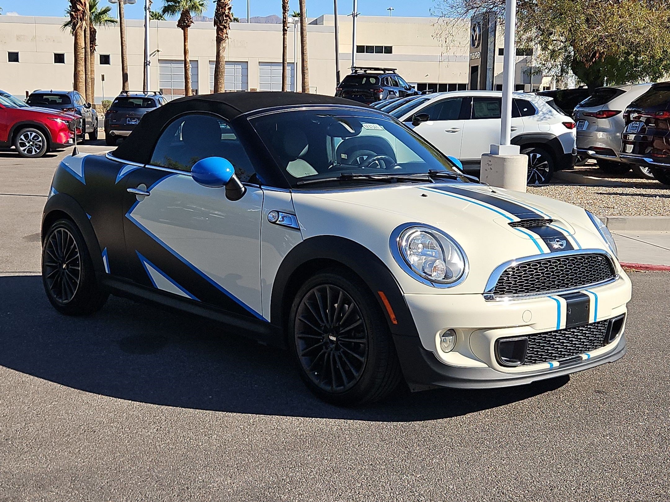 Used 2014 MINI Cooper Roadster S FWD image 7