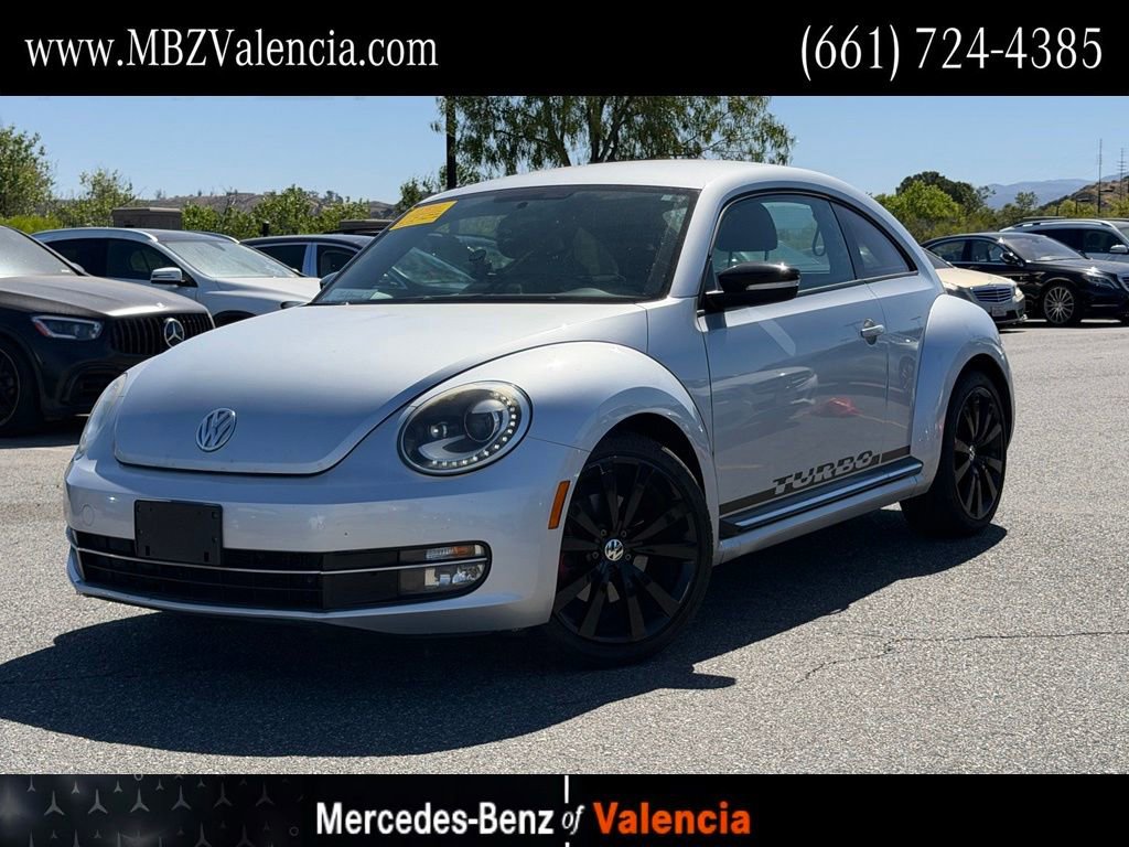 Used 2012 Volkswagen Beetle 2.0T FWD image 1