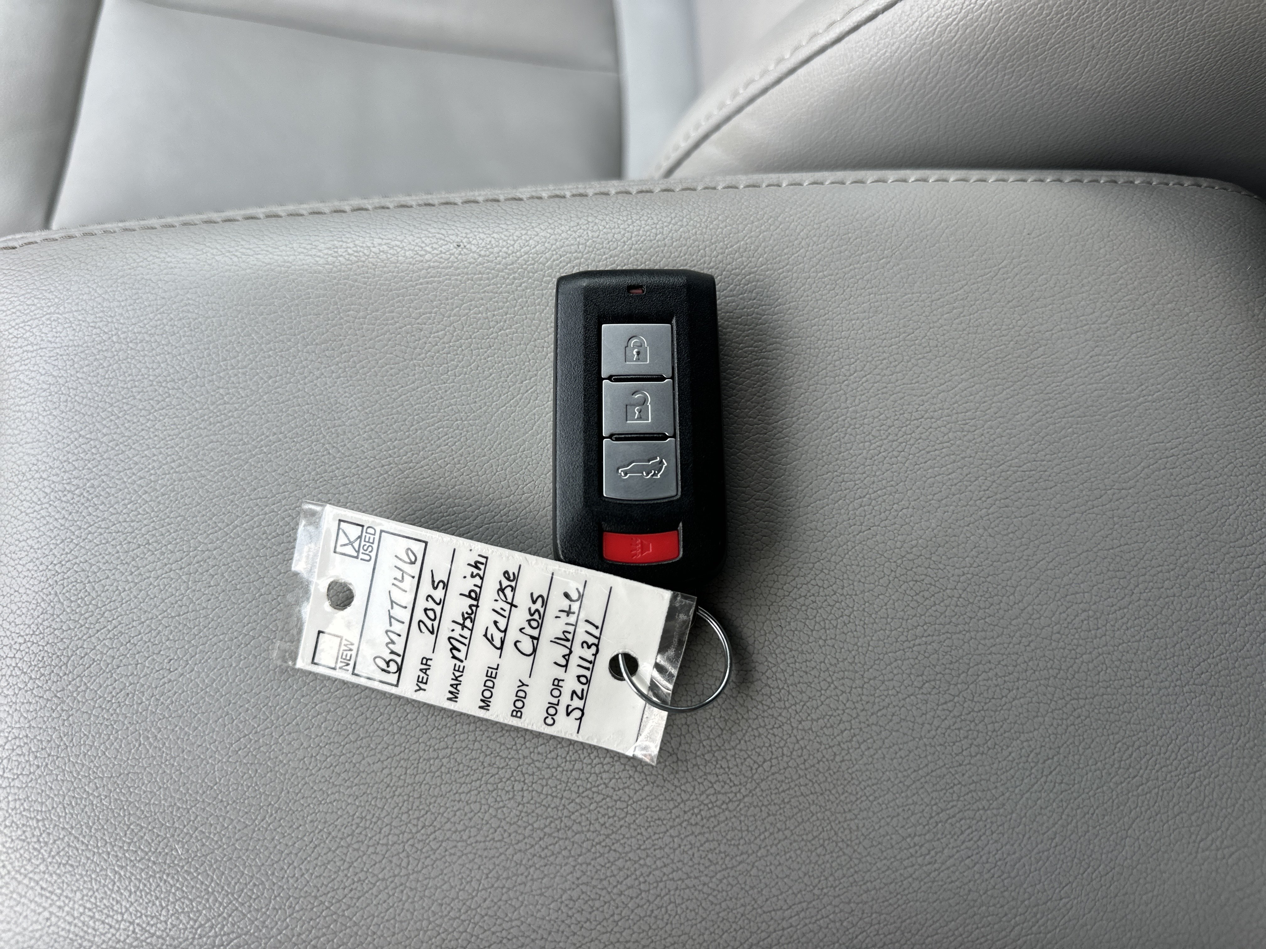 Used 2025 Mitsubishi Eclipse Cross SEL AWD/4WD image 18