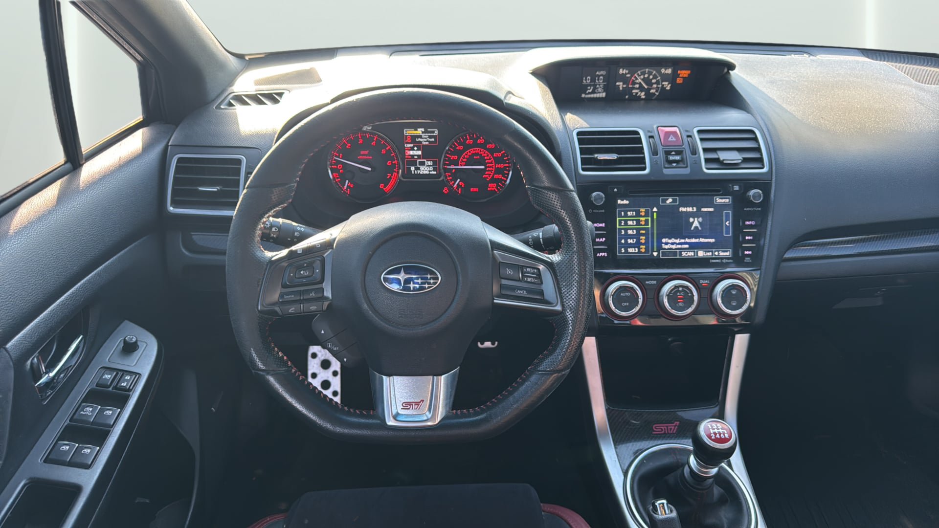 Used 2016 Subaru WRX STI w/ Popular Package #3 AWD/4WD image 16