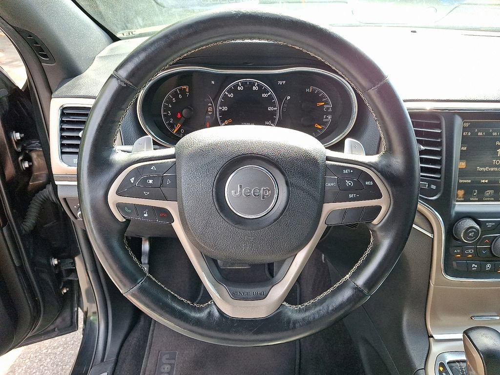 Certified 2016 Jeep Grand Cherokee Limited RWD image 19