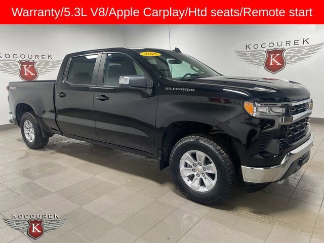 Used 2025 Chevrolet Silverado 1500 LT w/ Work Truck Package AWD/4WD image 1