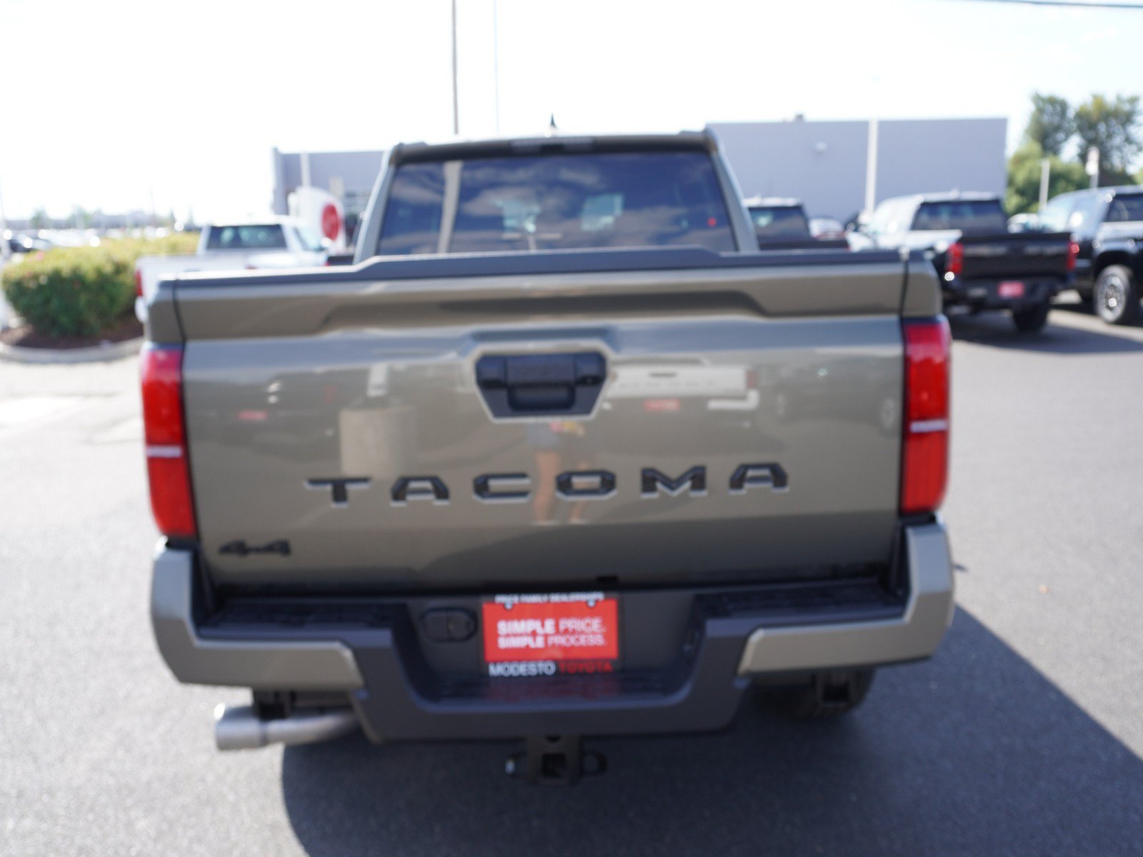 New 2026 Toyota Tacoma TRD Sport AWD/4WD image 11
