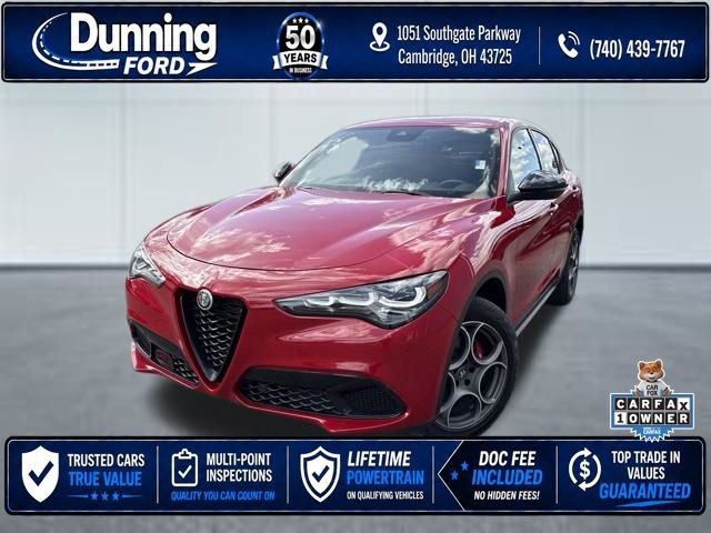Used 2024 Alfa Romeo Stelvio Sprint