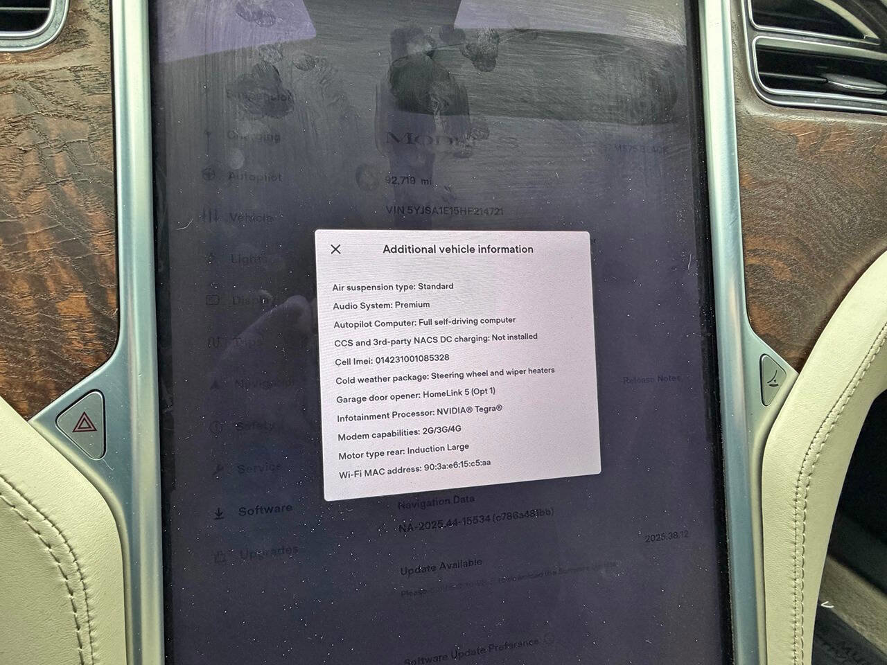 Used 2017 Tesla Model S 60 image 10