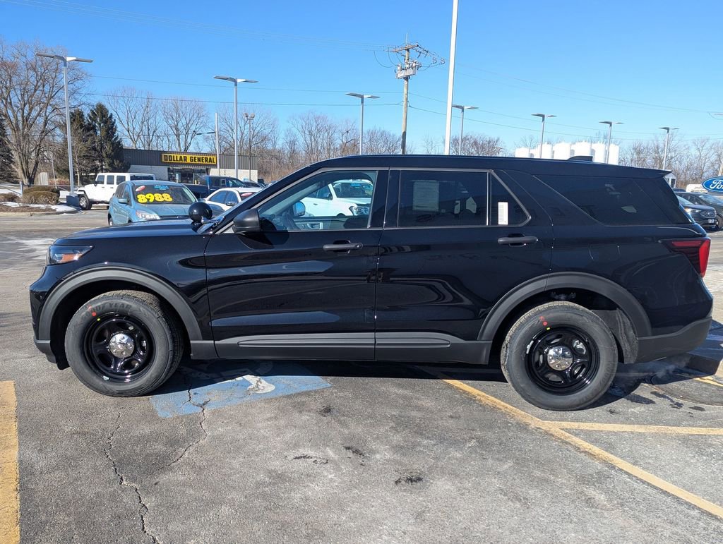 New 2026 Ford Explorer 4WD Police Interceptor image 3