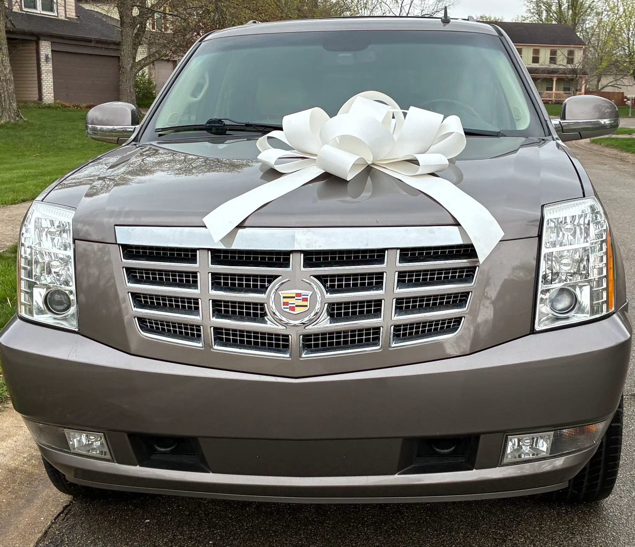 Used 2014 Cadillac Escalade Luxury AWD/4WD image 2