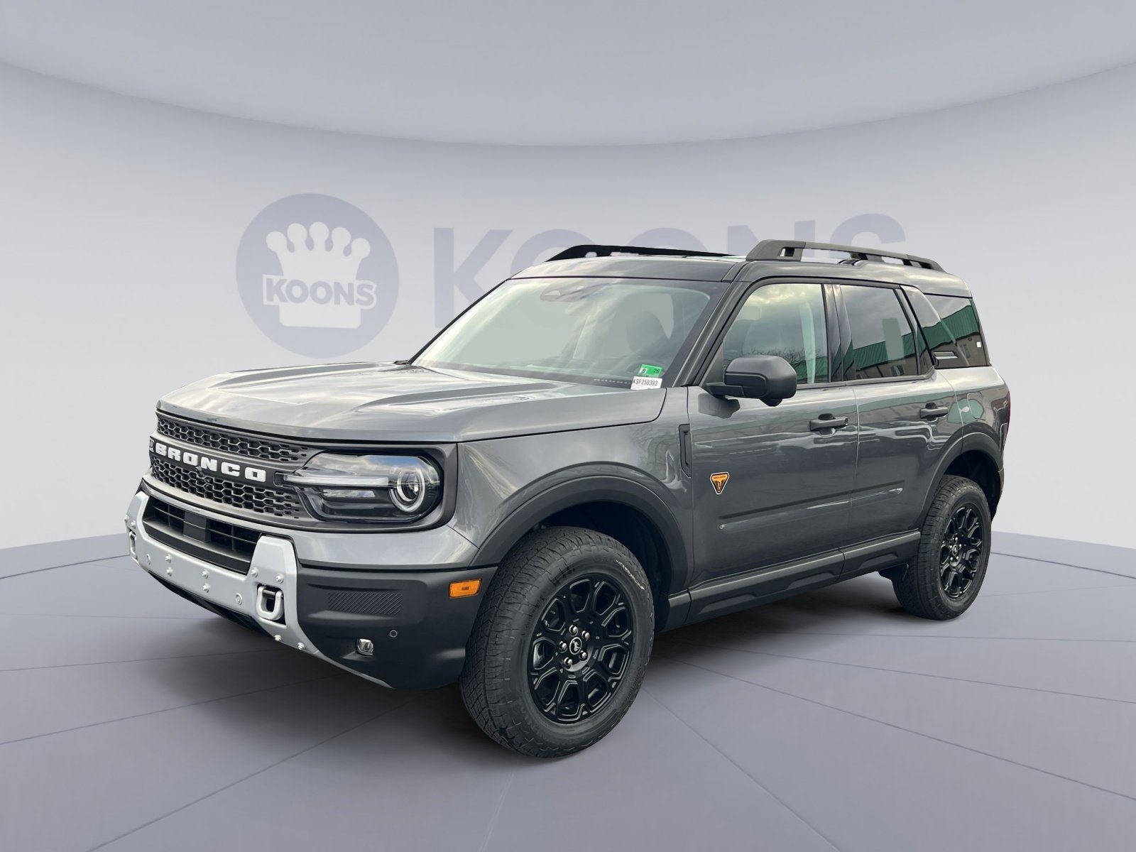 New 2025 Ford Bronco Sport Badlands w/ Badlands Tech Package image 1