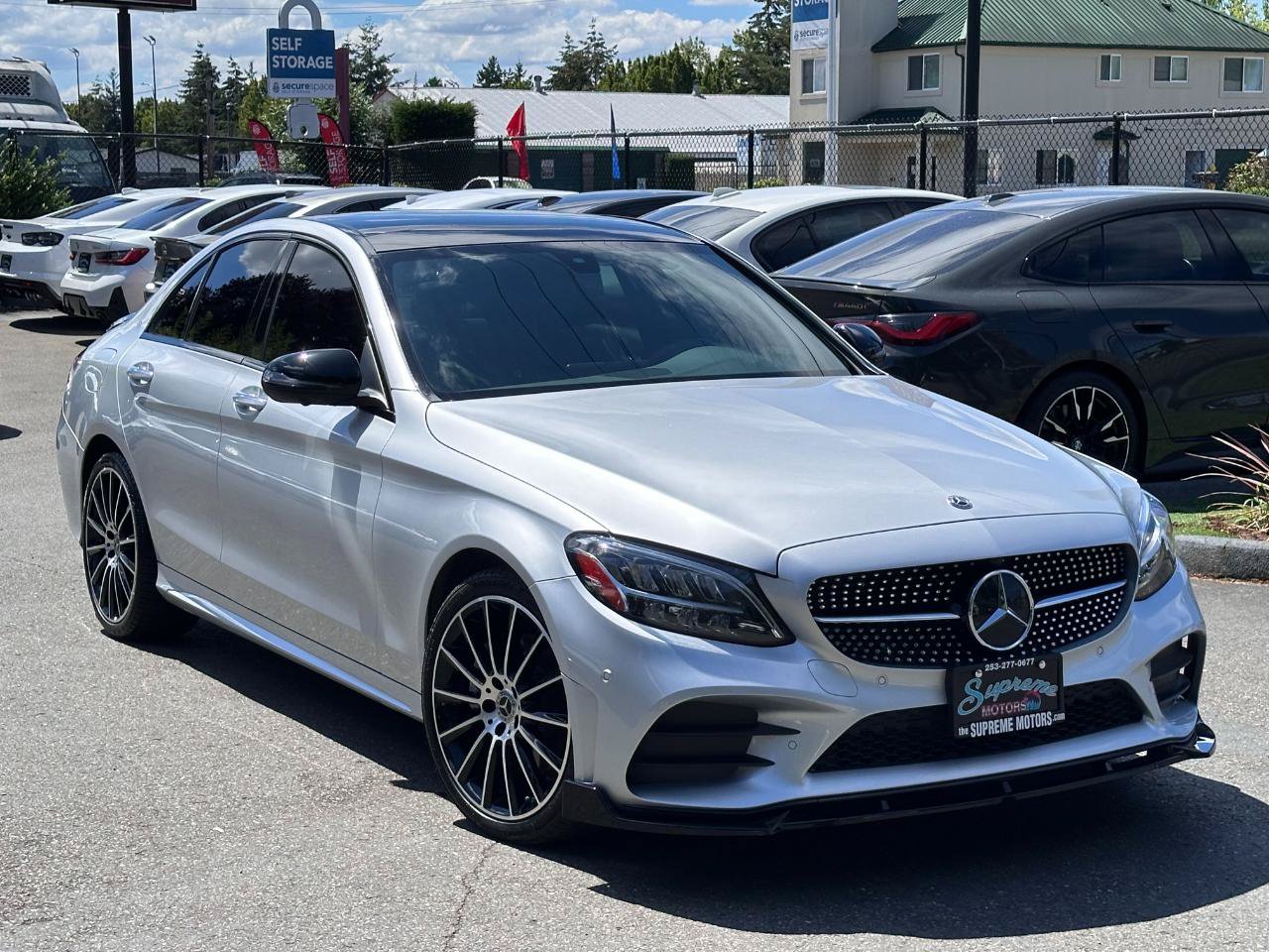 Used 2021 Mercedes-Benz C 300 4MATIC Sedan image 18
