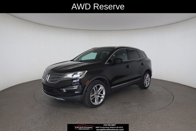 Used 2017 Lincoln MKC Reserve w/ Lincoln MKC Climate Package AWD/4WD image 3