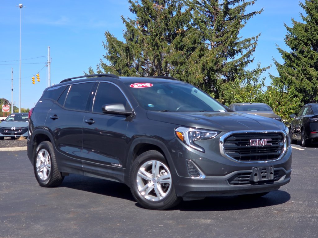 Used 2019 GMC Terrain SLE w/ Driver Convenience Package