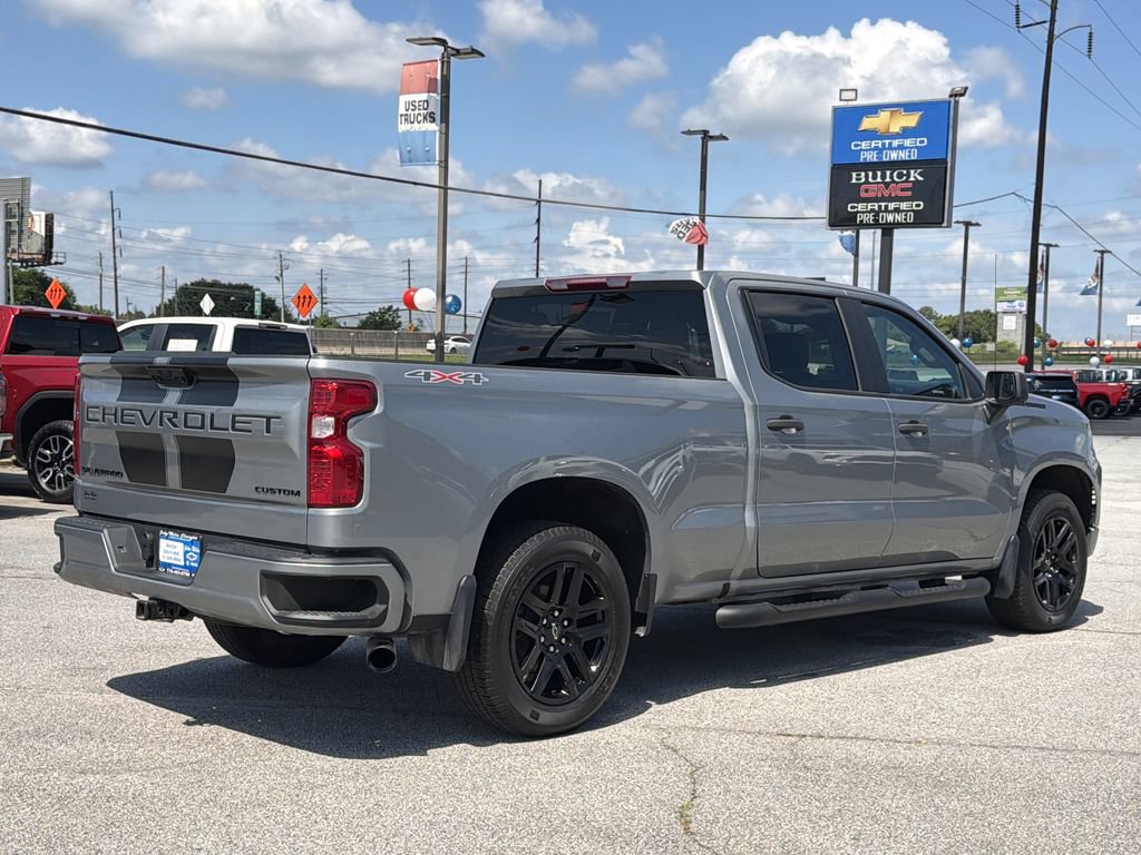 Used 2024 Chevrolet Silverado 1500 Custom w/ Rally Edition AWD/4WD image 22