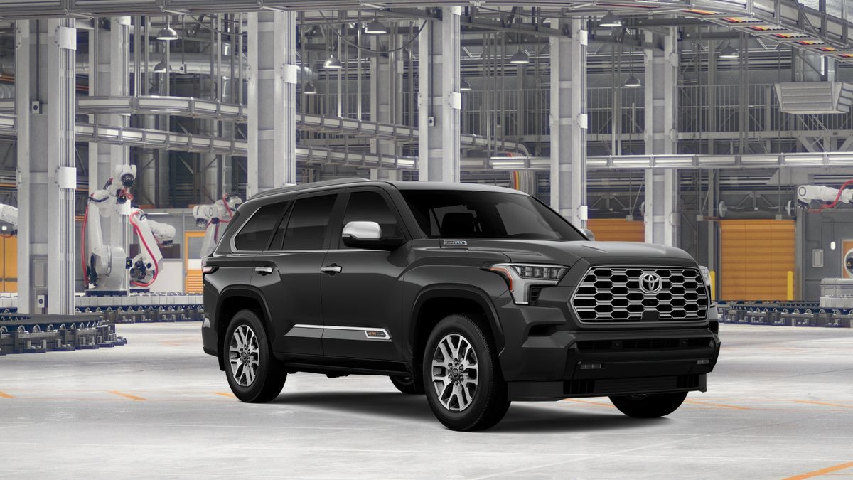 New 2026 Toyota Sequoia 1794 Edition AWD/4WD image 15