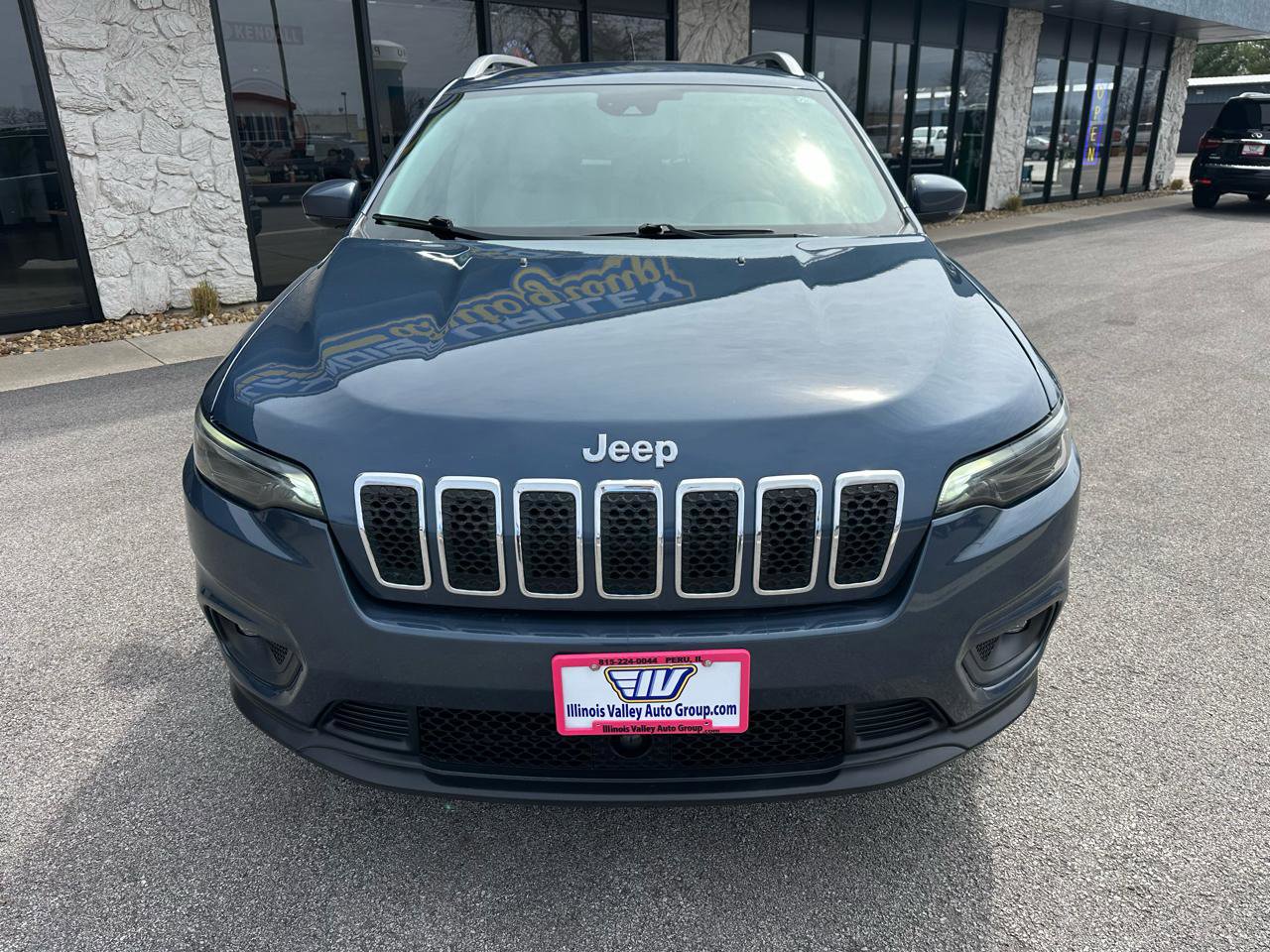 Used 2021 Jeep Cherokee Latitude Plus image 10