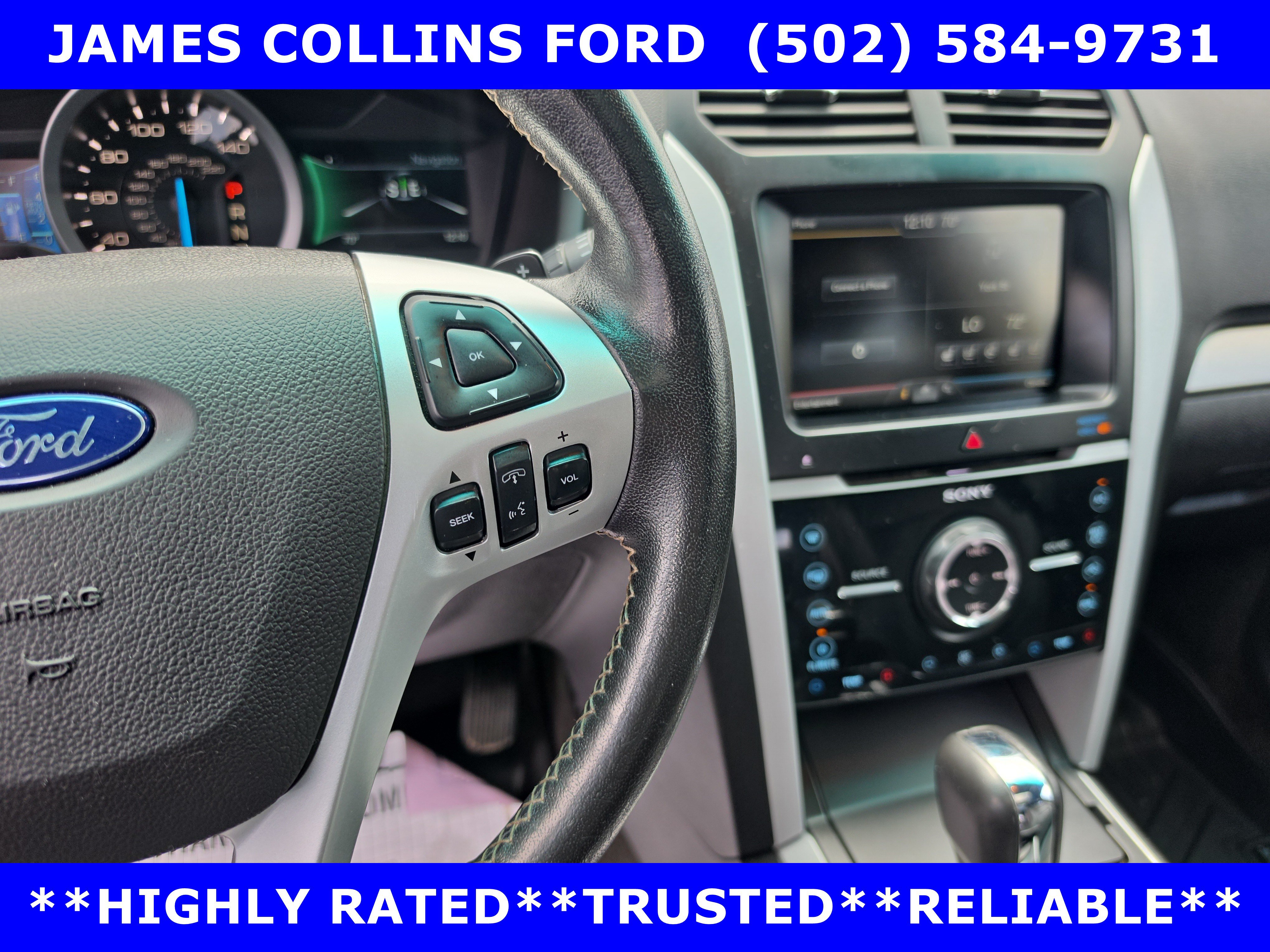 Used 2015 Ford Explorer Sport w/ Equipment Group 401A AWD/4WD image 27