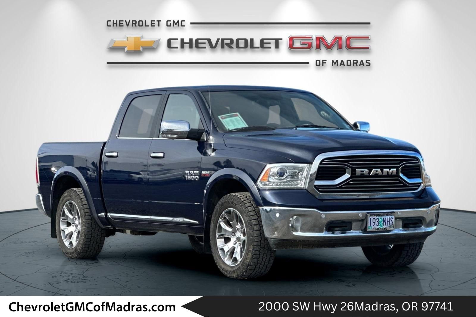 Used 2017 RAM 1500 Limited image 1