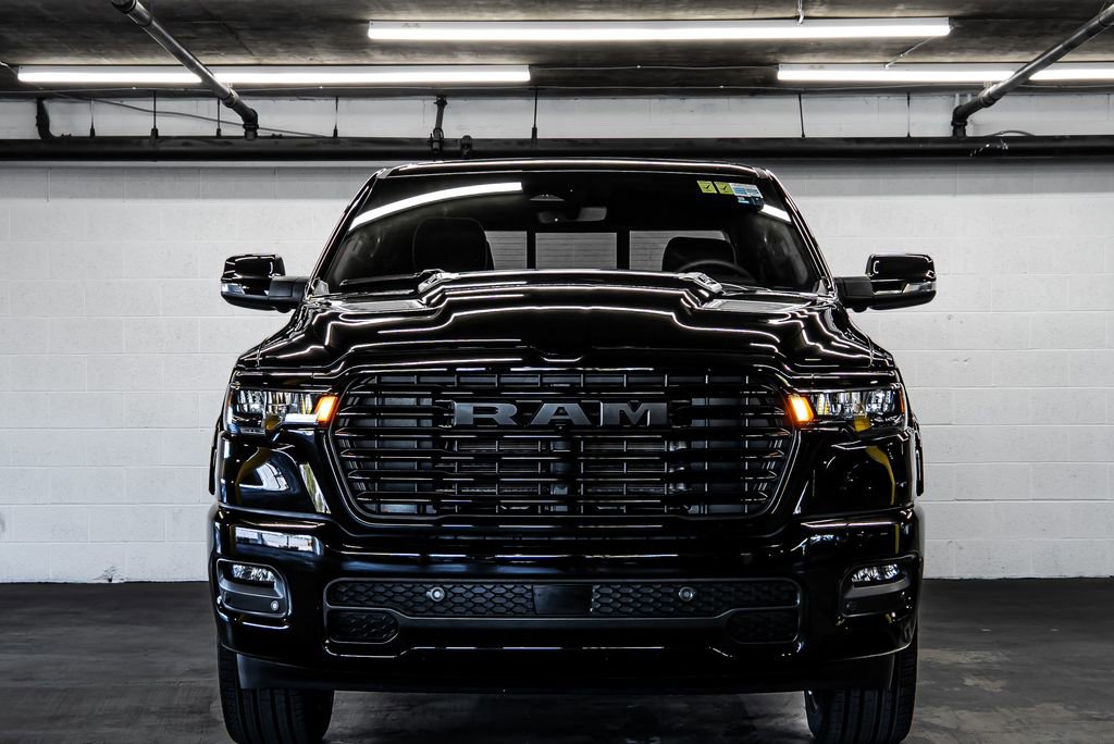 Used 2026 RAM 1500 Laramie w/ Night Edition AWD/4WD image 8