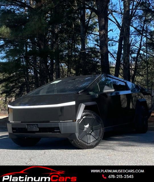 Used 2025 Tesla Cybertruck 2WD Crew Cab image 1