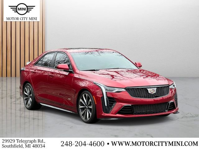 Used 2023 Cadillac CT4 V Blackwing w/ Driver Assist Package image 1