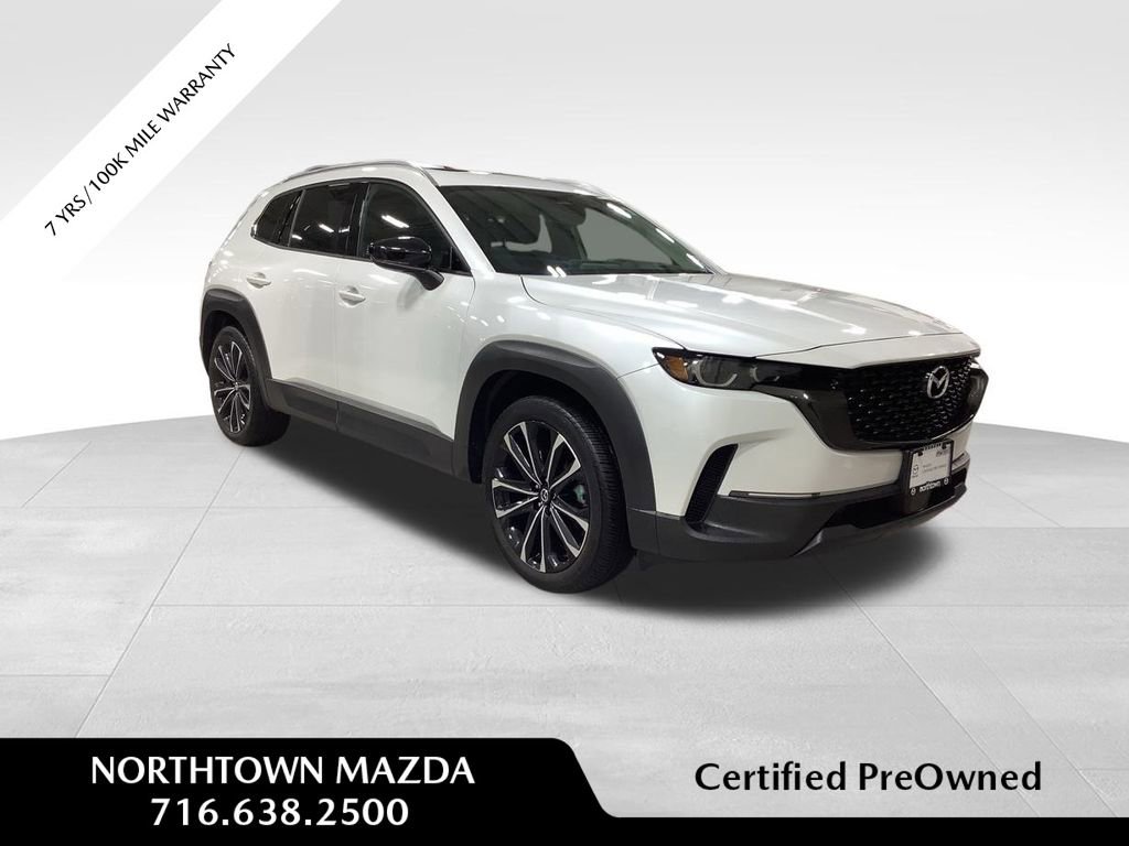 Certified 2025 MAZDA CX-50 AWD 2.5 S w/ Weather Package image 1