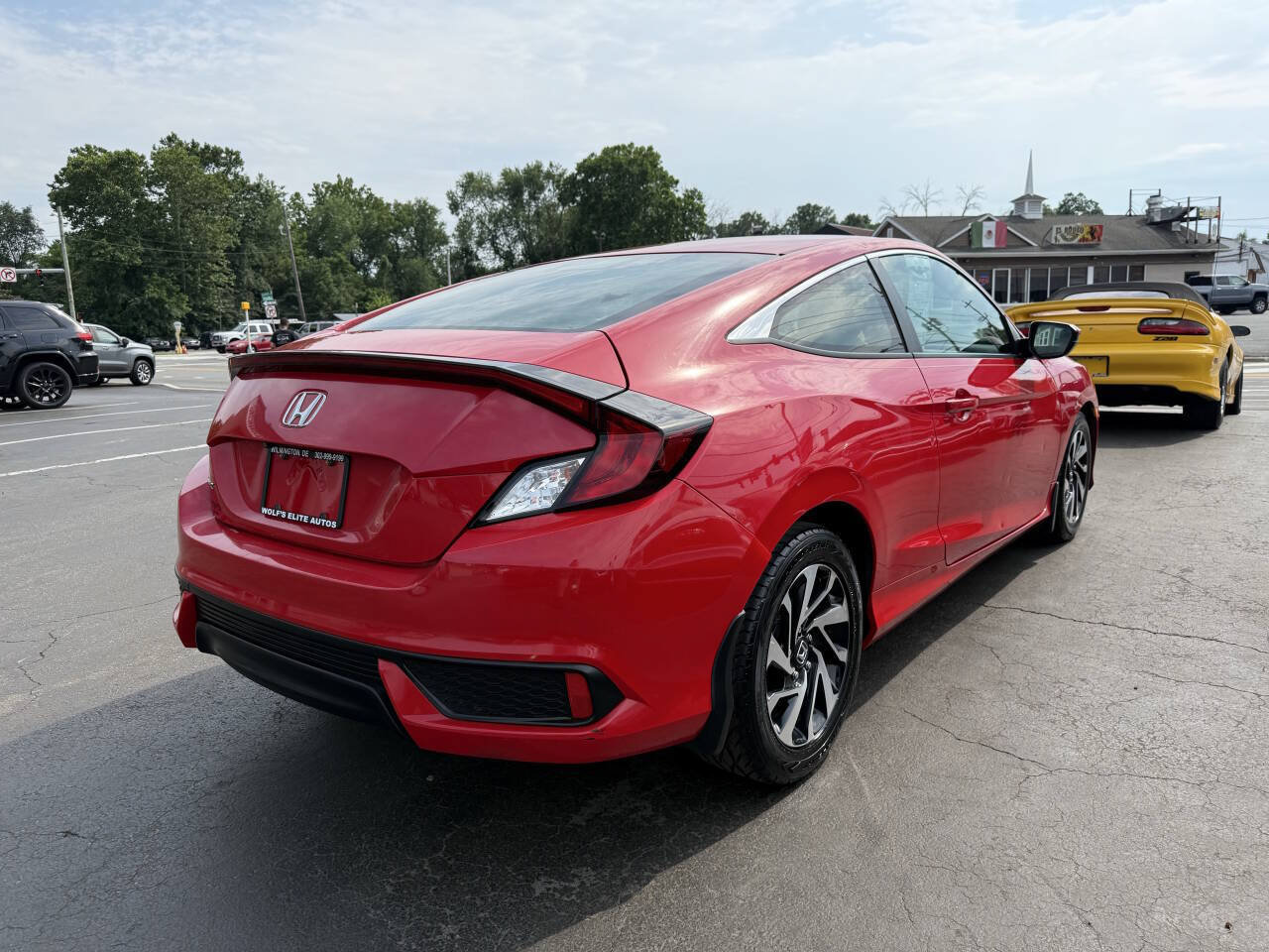 Used 2016 Honda Civic LX image 8