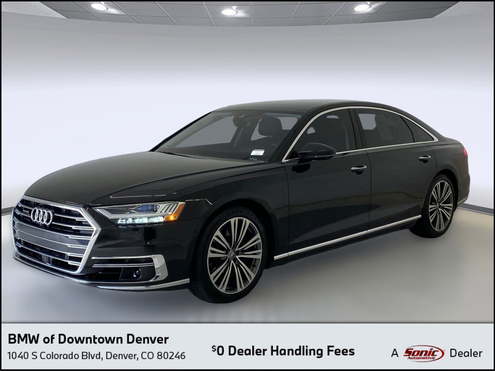 Used 2019 Audi A8 L 4.0T w/ First Edition Package