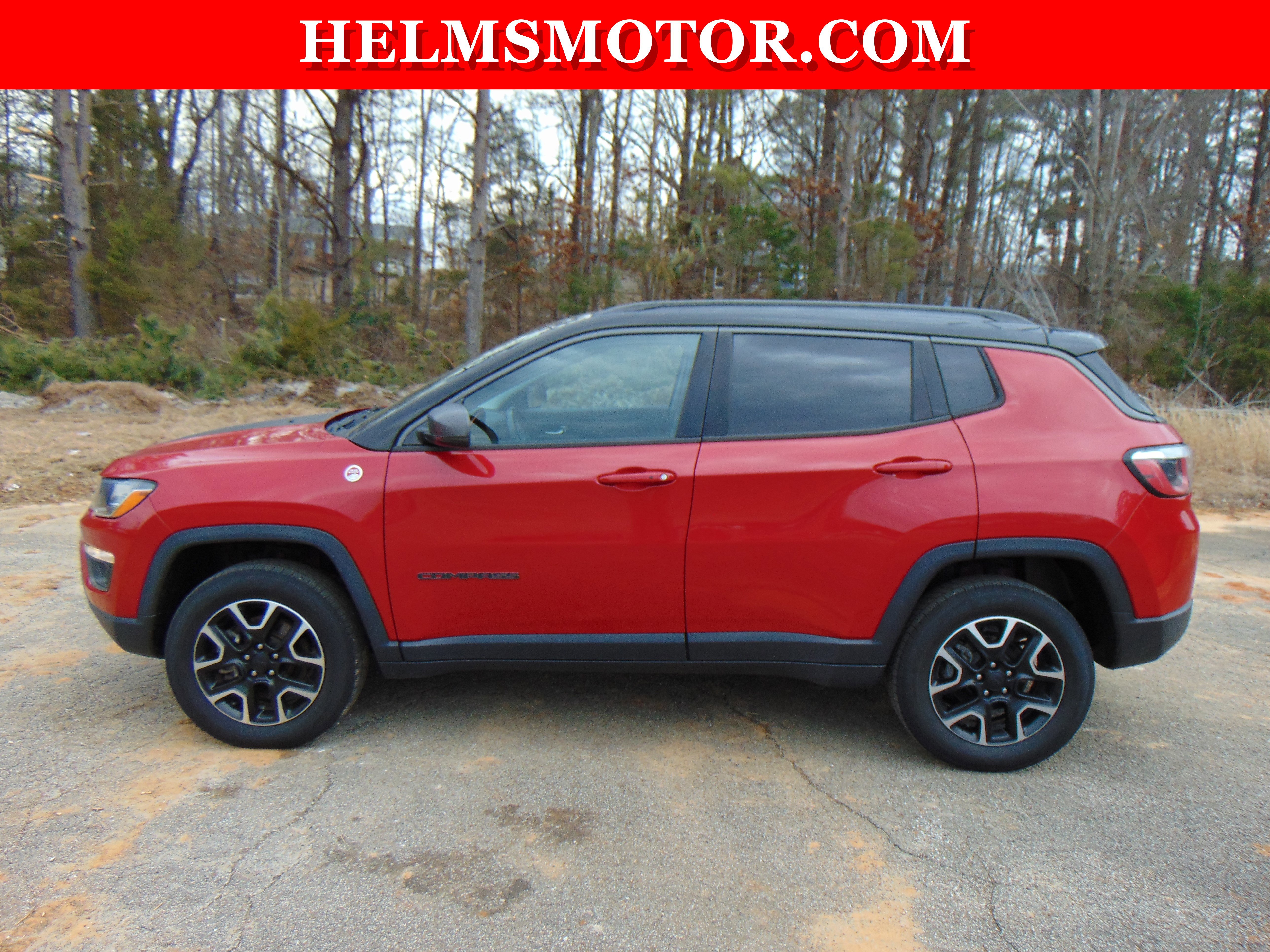 Certified 2020 Jeep Compass Trailhawk image 2