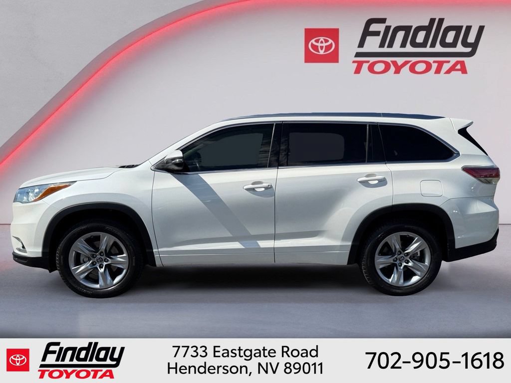 Certified 2016 Toyota Highlander Limited FWD image 10