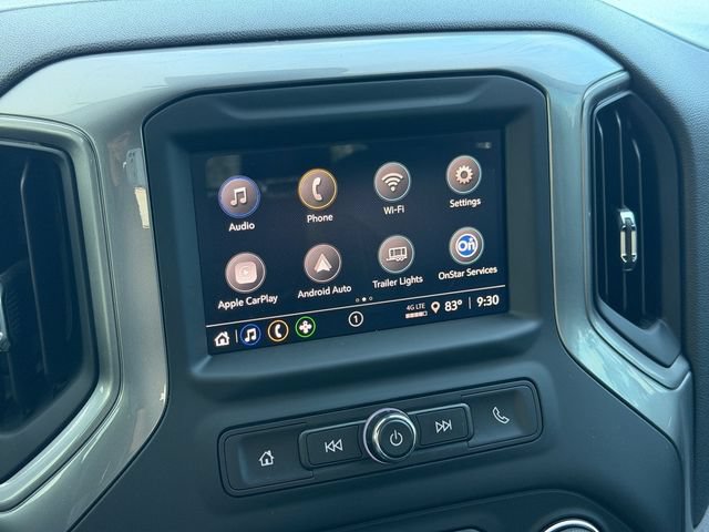 Certified 2024 Chevrolet Silverado 1500 Custom Trail Boss AWD/4WD image 17