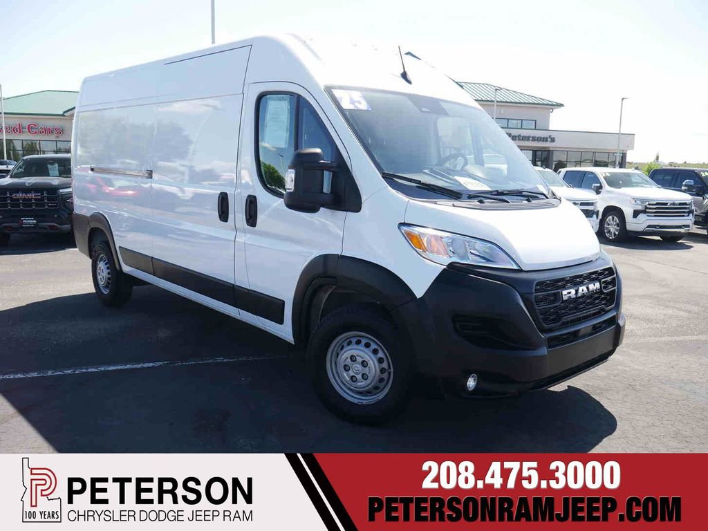 Used 2025 RAM ProMaster 3500 w/ Convenience Group FWD image 1