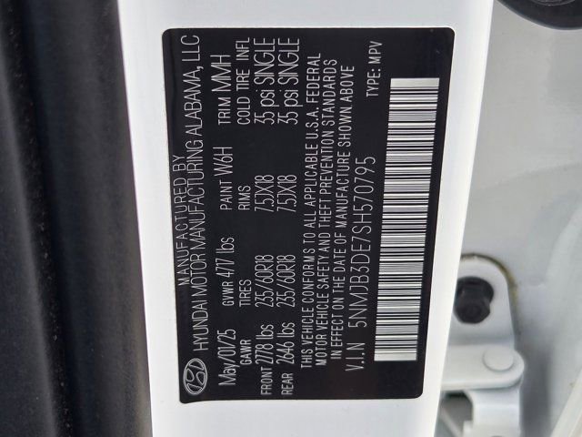 Used 2025 Hyundai Tucson SEL FWD image 33