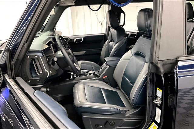 Used 2021 Ford Bronco Outer Banks image 21