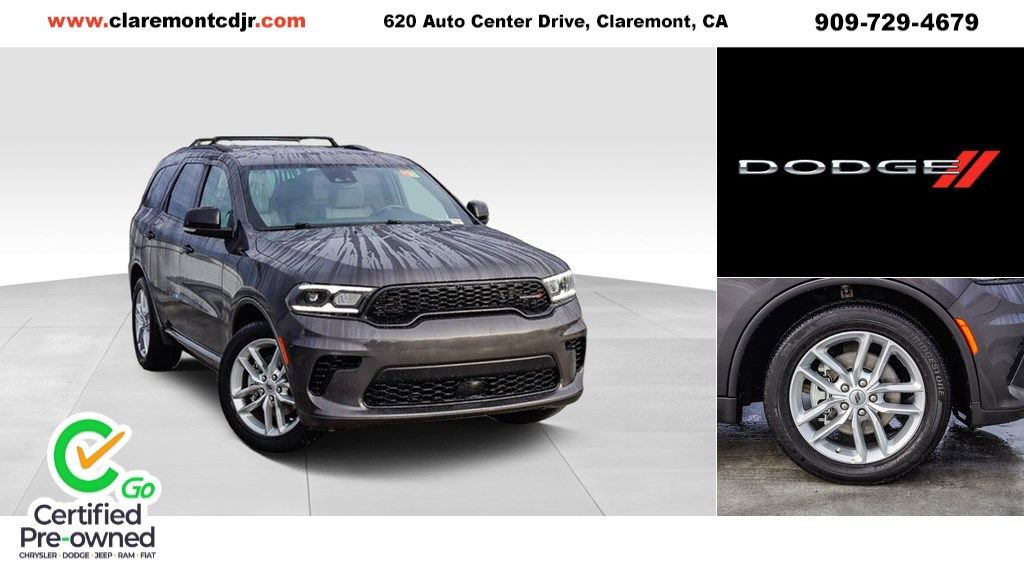 Used 2024 Dodge Durango GT