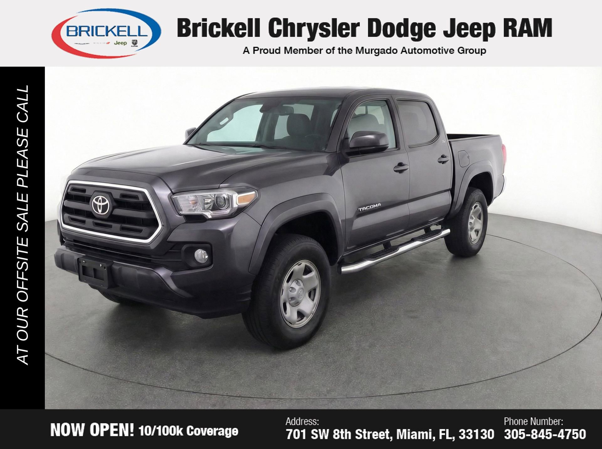 Used 2016 Toyota Tacoma SR5 w/ Towing Package