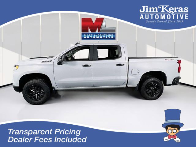 Used 2024 Chevrolet Silverado 1500 LT Trail Boss w/ Protection Package