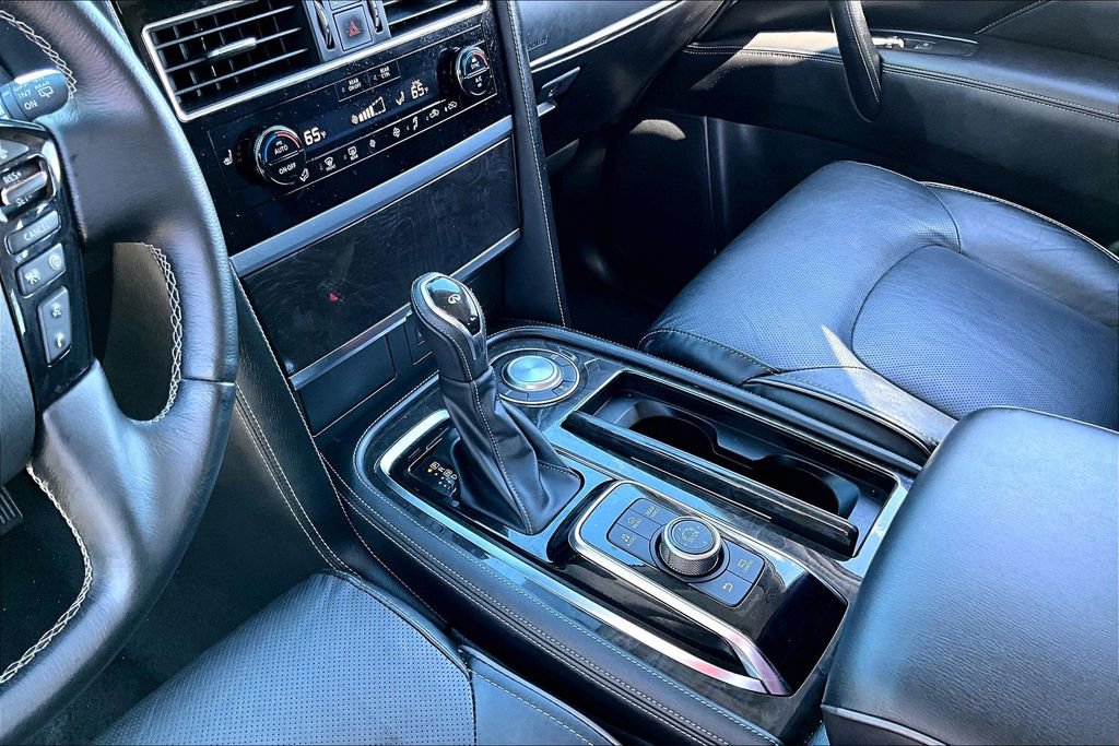 Used 2024 INFINITI QX80 Luxe image 15