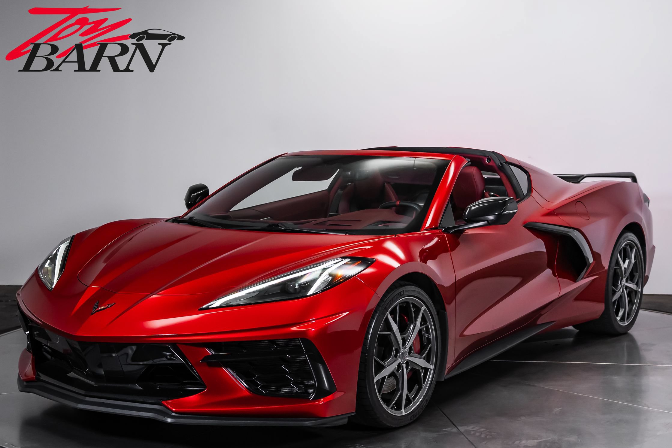 Used 2022 Chevrolet Corvette Stingray Premium Cpe w/ Z51 Performance Package RWD image 1
