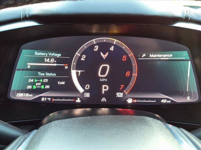 Used 2020 Chevrolet Corvette Stingray Coupe w/ 1LT RWD image 3